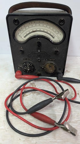 Vintage avo meter - vintage,