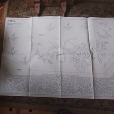 Vintage MULTI USE Iron-On Transfer sheet: Embroidery Magic 13 b