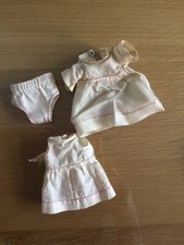 Tiny Small Silk Antique Dolls
