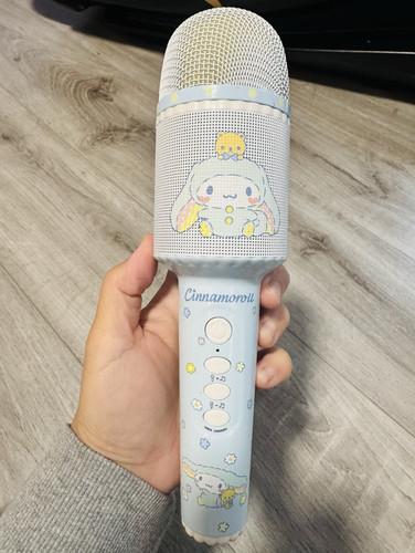 Sanrio cinnamoroll karaoke - cinnamoroll,