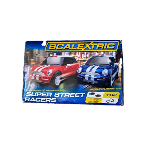 Scalextric super street racers - street,