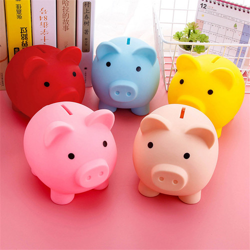 Pig piggy bank openable - pig,