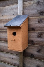Wooden Bird Box Nesting Box