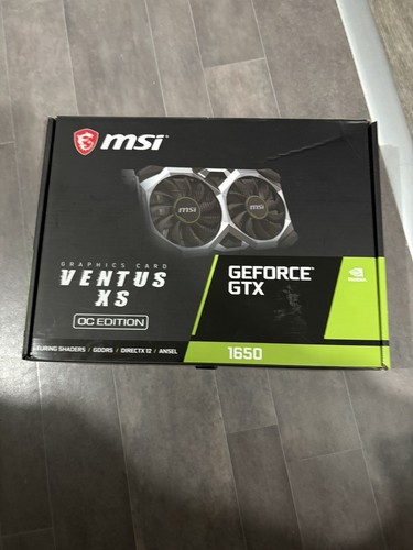 Geforce gtx 1650 ventus - gtx, xs
