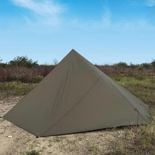 HIDEWALKER Camping Tarp Shelter 3x3m 3x4m 3x5m Lightweight Tent Tarpaulin