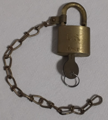 Fort lock military foot - lock,