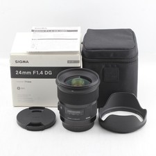 【NEARMINT w/Box】Sigma 24mm f/1.4 DG HSM Art Wide angle for Canon EF From...