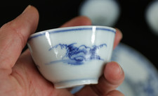 4x Antique Chinese Nanking