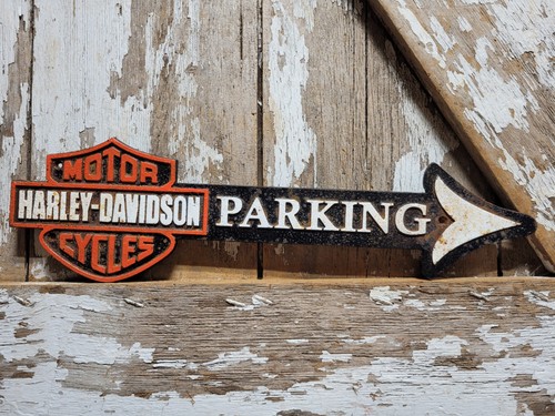 Vintage harley davidson sign - vintage,