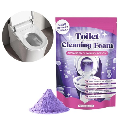Toilet bowl foam - 1-5x,