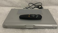 Sky VTX-S760U Digital Satellite Receiver Box with Sky Remote & Power Lead Used