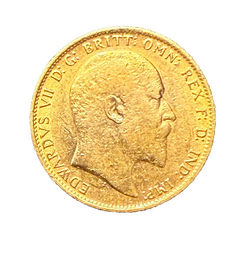 Great britain 1906 gold - great,