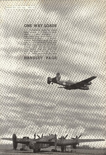 1943 handley page - handley,