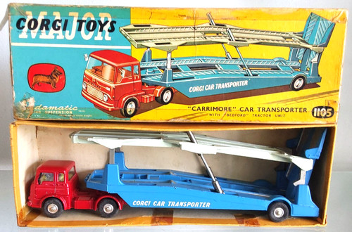 Corgi major toys - major,