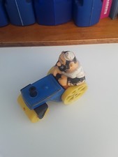 Vintage Matchbox  Popeye Die-cast vehicle - Bluto's Road Roller in fair con