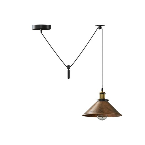 Industrial spider pendant - industrial,