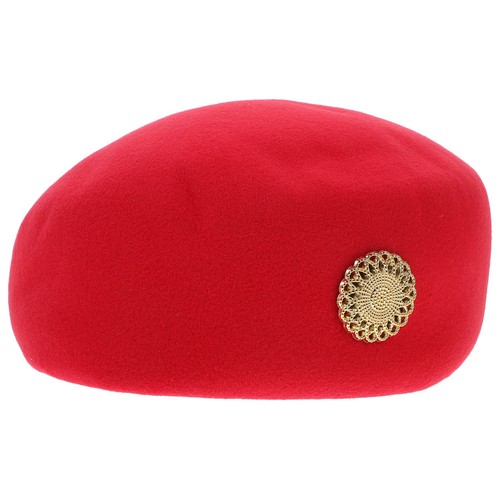 Ladies red stewardess - ladies,