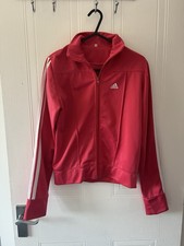 Adidas Women’s Pink Zip