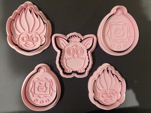 90s style cookie playdough - style, cookie/playdough