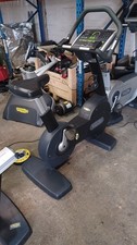 Technogym Excite+  1000 Upright Bike with LED Console black