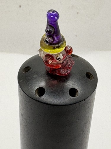 Vintage mirano glass - vintage, hat