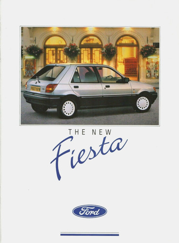 Ford fiesta 1989 - fiesta, market