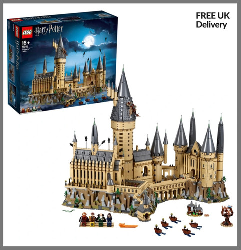 Lego harry potter hogwarts - potter,