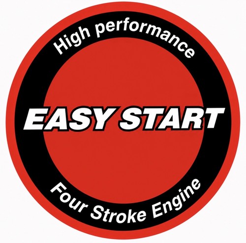 Honda easy start lawnmower