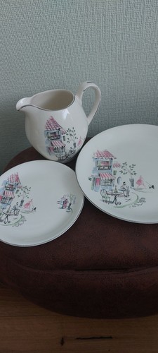 Alfred meakin vintage 1950s - alfred,