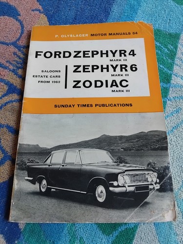 Ford zephyr 6 zodiac - 4, &