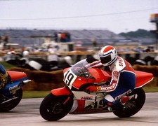 Old Large Motor Racing Photo