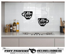 2 Cups Tea Kitchen Wall