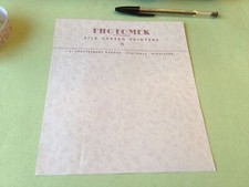 Photo Mek Silk Screen Printers Southall Middlesex    Ref 50814