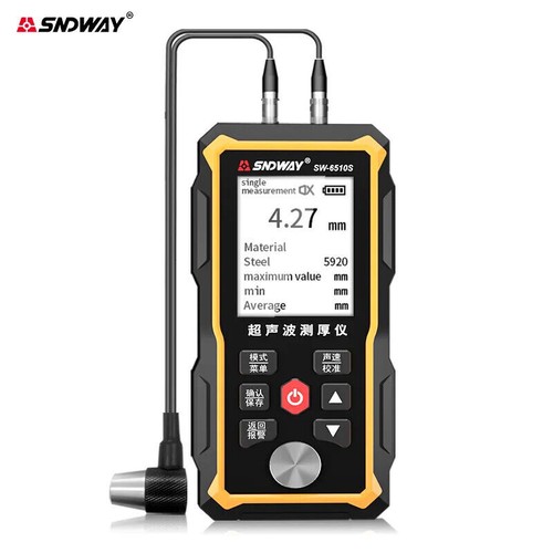 Ultrasonic thickness gauge - thickness,