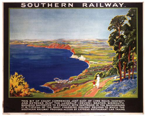 Vintage southern railway - southern,