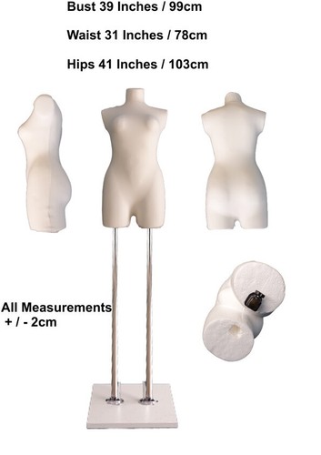 Tailors dummy bust mannequin - dummy,