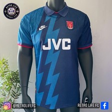 Retro Arsenal 1995/96 Away