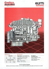 GARDNER 6LYTI MARINE DIESEL