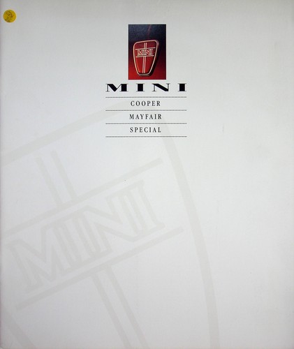271786 mini cooper mayfair - 271786),