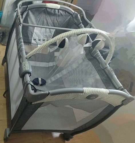 Portable travel cot - travel,