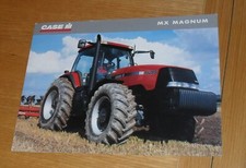 Case MX Magnum Tractor Brochure 2002