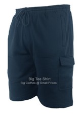 Big Mens Espionage Jason Cargo Shorts Sizes 2XL 3XL 4XL 5XL 6XL 7XL 8XL