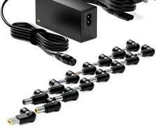 Zolt 90W Universal Laptop Charger Power Supply 15V 16V 18.5V 19V 19.5V 20V AC DC