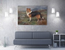 CHARLES BURTON BARBER, DARNLEY -CANVAS WALL ARTWORK PICTURE PRINT