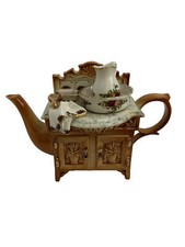 Vtg 90s Large TEAPOT Royal