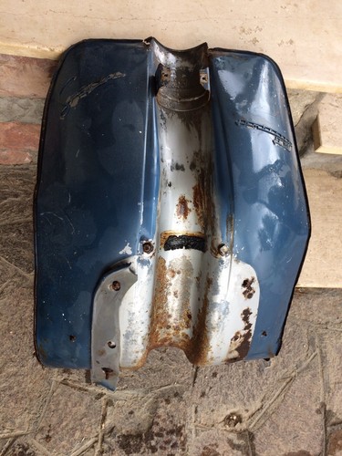 Lambretta shield legshield
