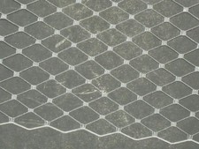 Ivory bird cage bridal veil