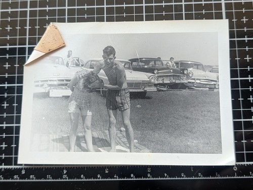 Man and woman swimsuit - ,
