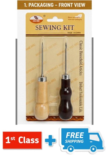 Leather repair sewing tool - sewing,