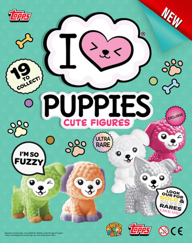 Topps love puppies - i,